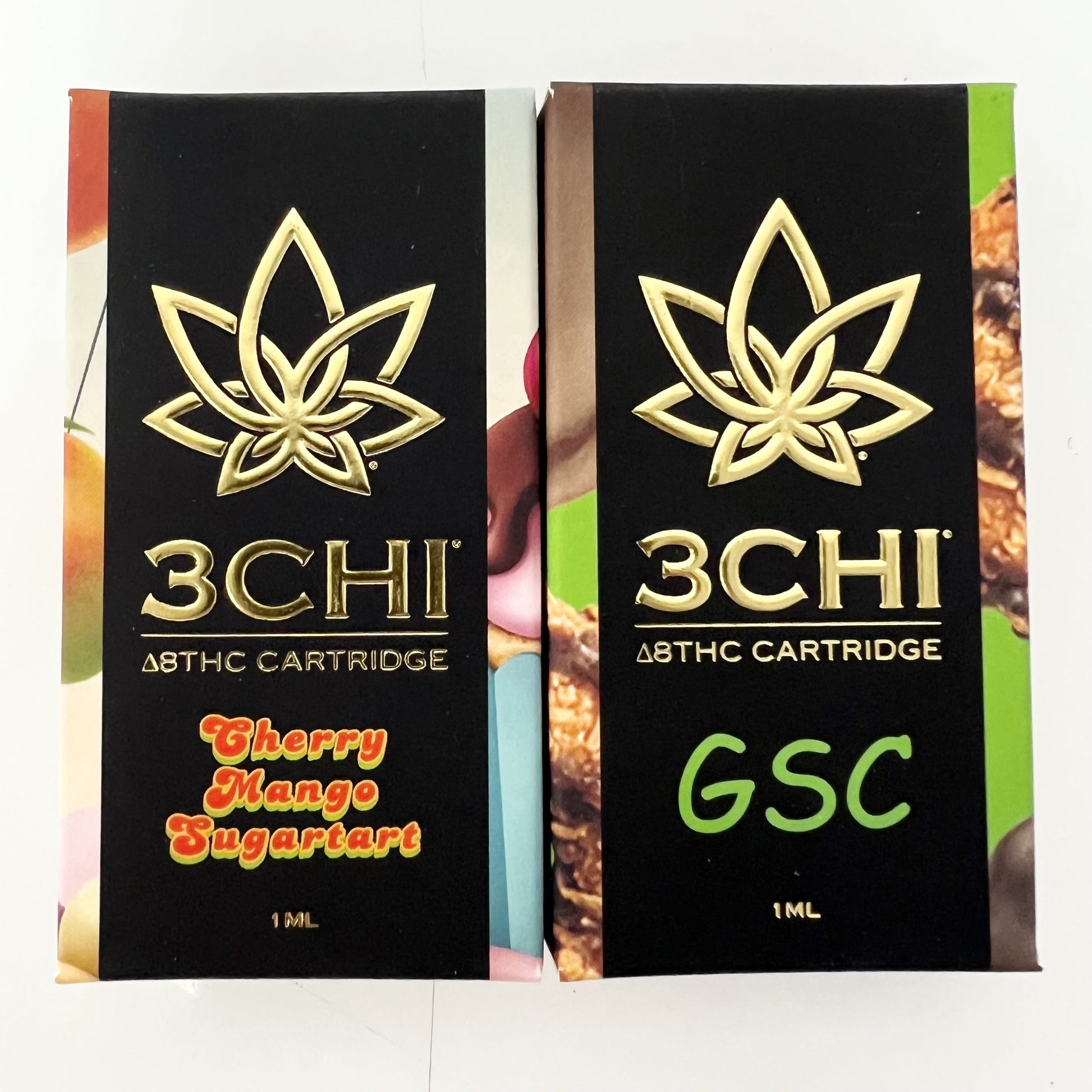 3Chi Delta 8 Cartridges 1mL