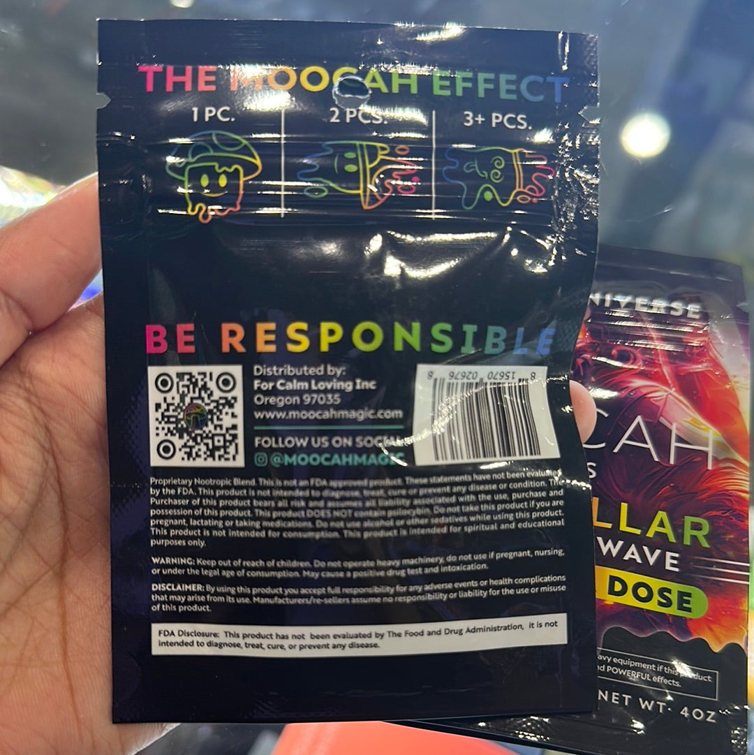 Moocah Megadose Mushroom Gummies (5pk)