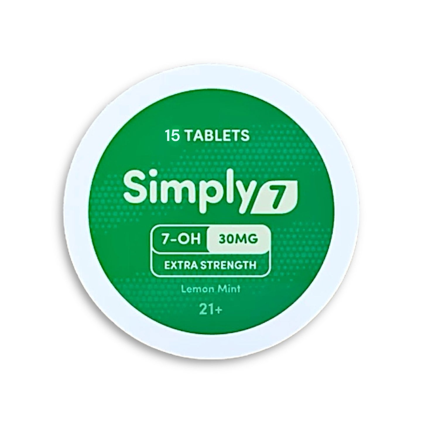 Simply 7 Extra Strength 7-OH Tablets - 30mg (15ct)