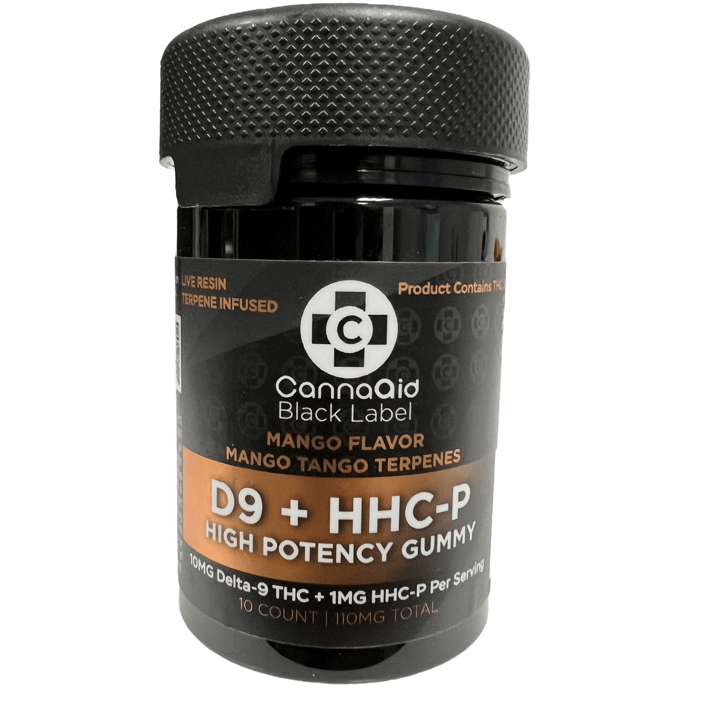 Cannaaid Black Label Delta 9 Gummies