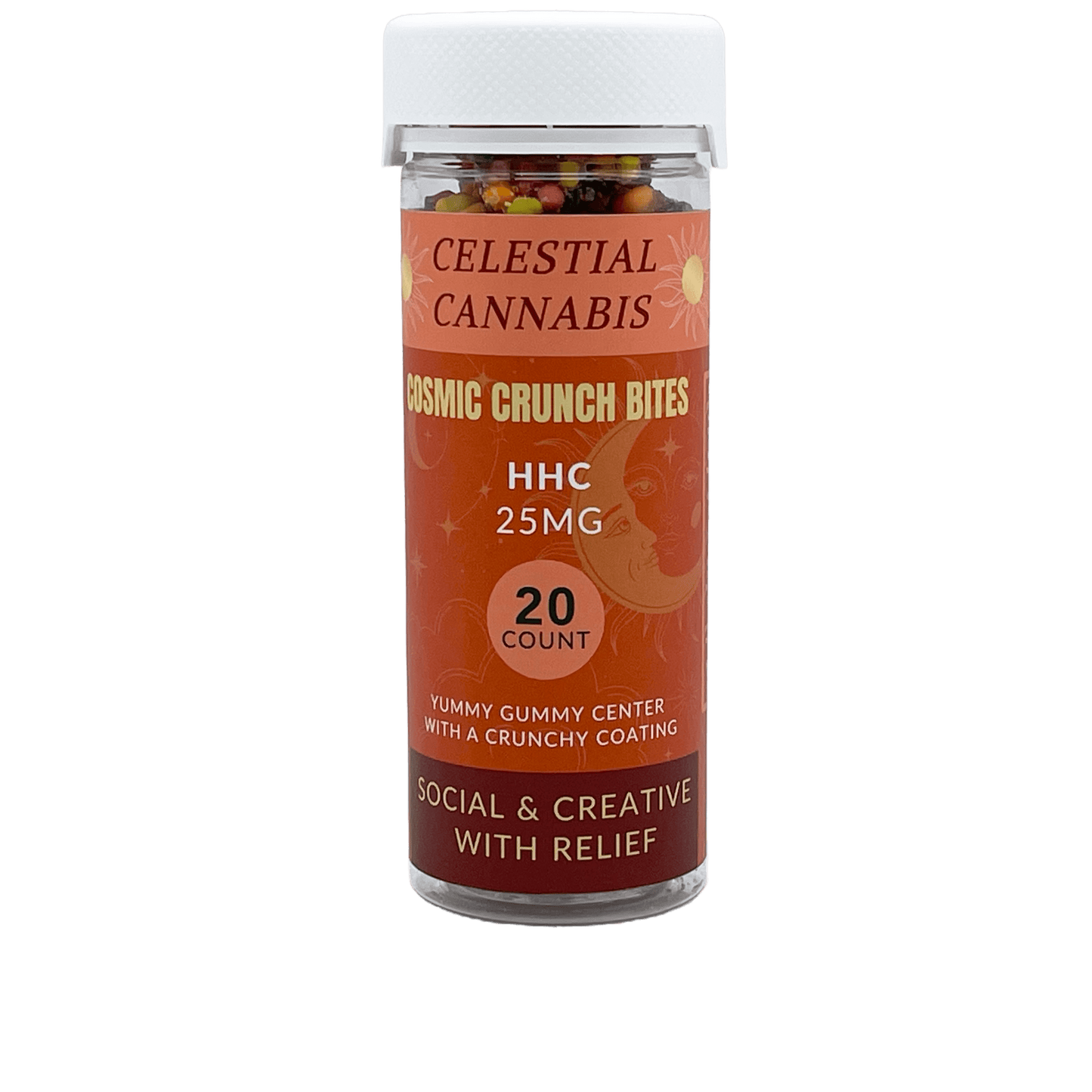 Celestial Cannabis HHC Cosmic Crunch Bites 20ct