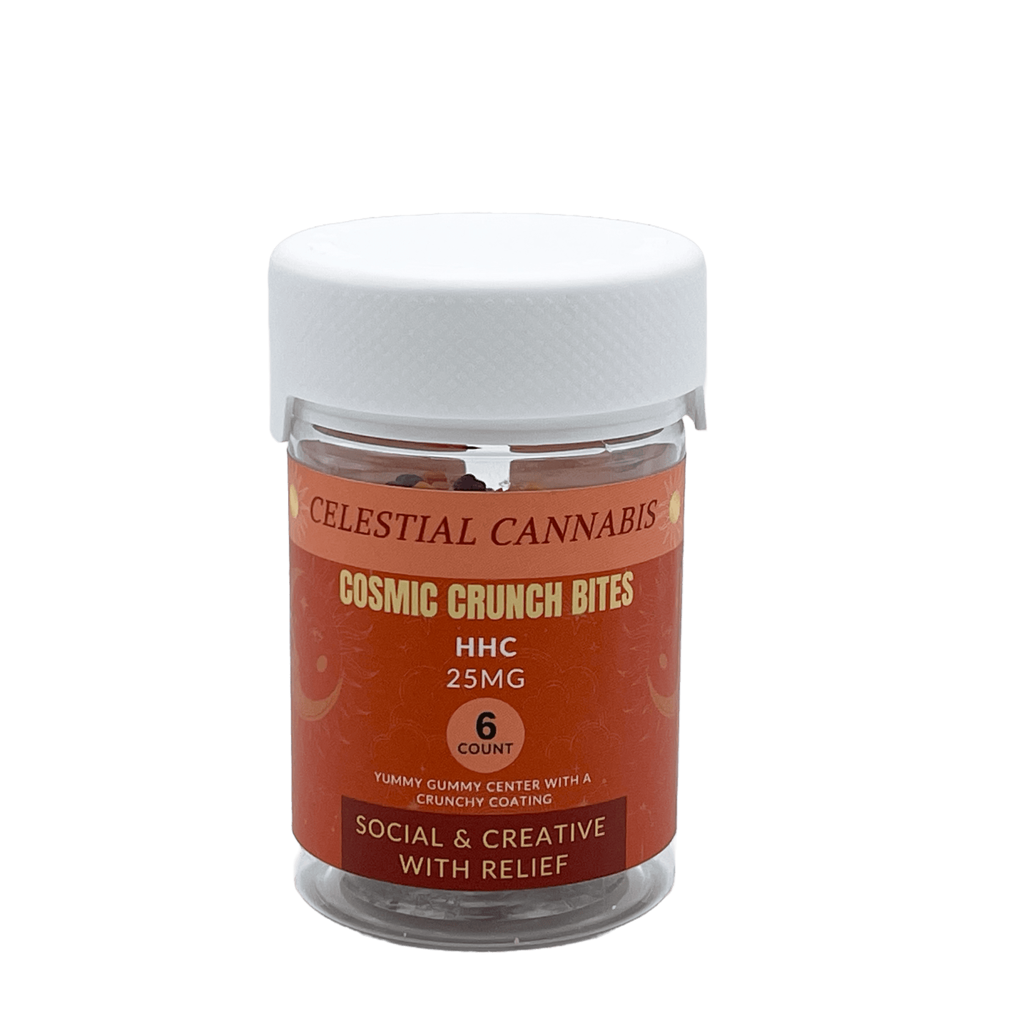 Celestial Cannabis HHC Cosmic Crunch Bites 6ct