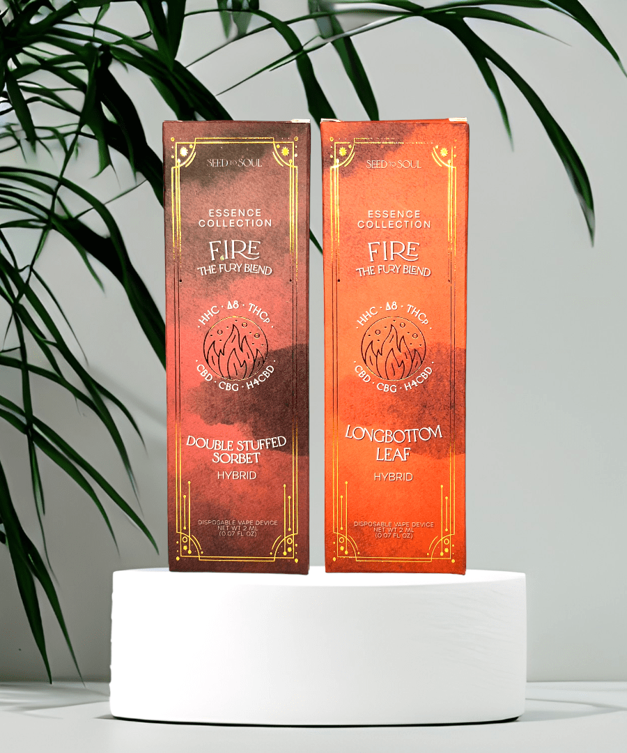 Fire | The Fury Blend 2ml Disposable | Essence