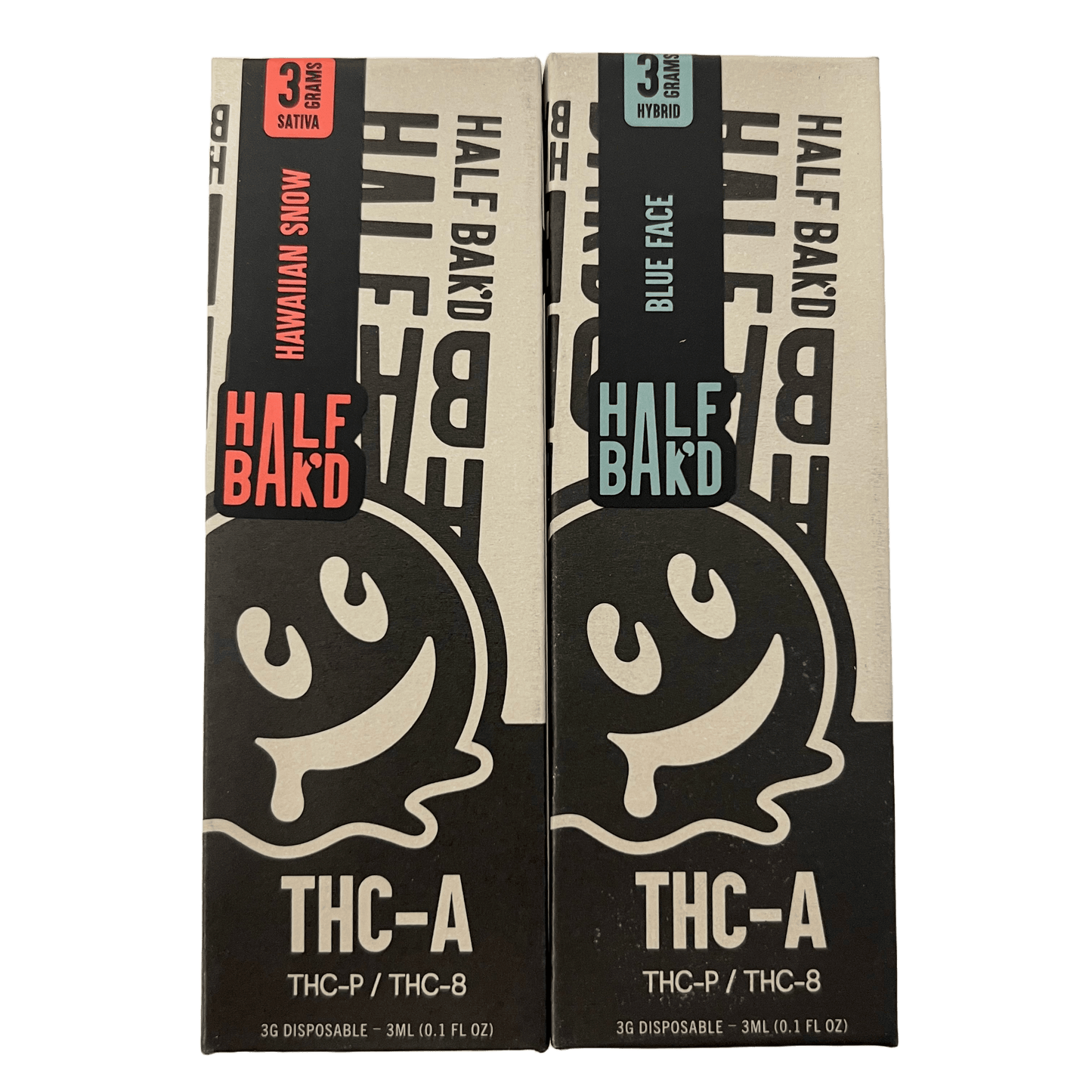Half Bak'd 3g THCA Disposable