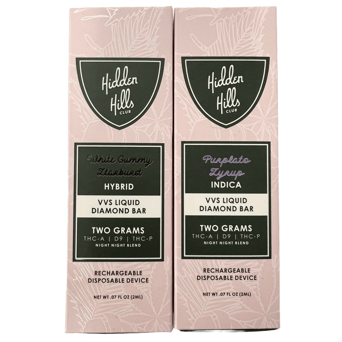 Hidden Hills VVS Diamonds 2-Gram Disposable