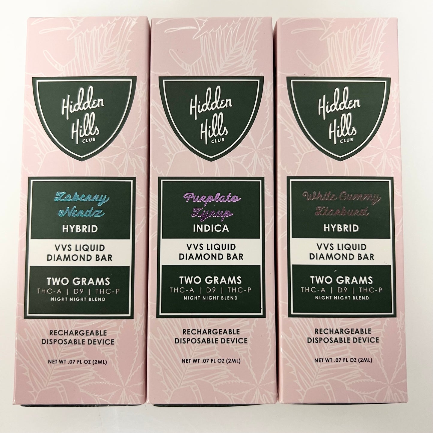 Hidden Hills VVS Diamonds 2-Gram Disposable