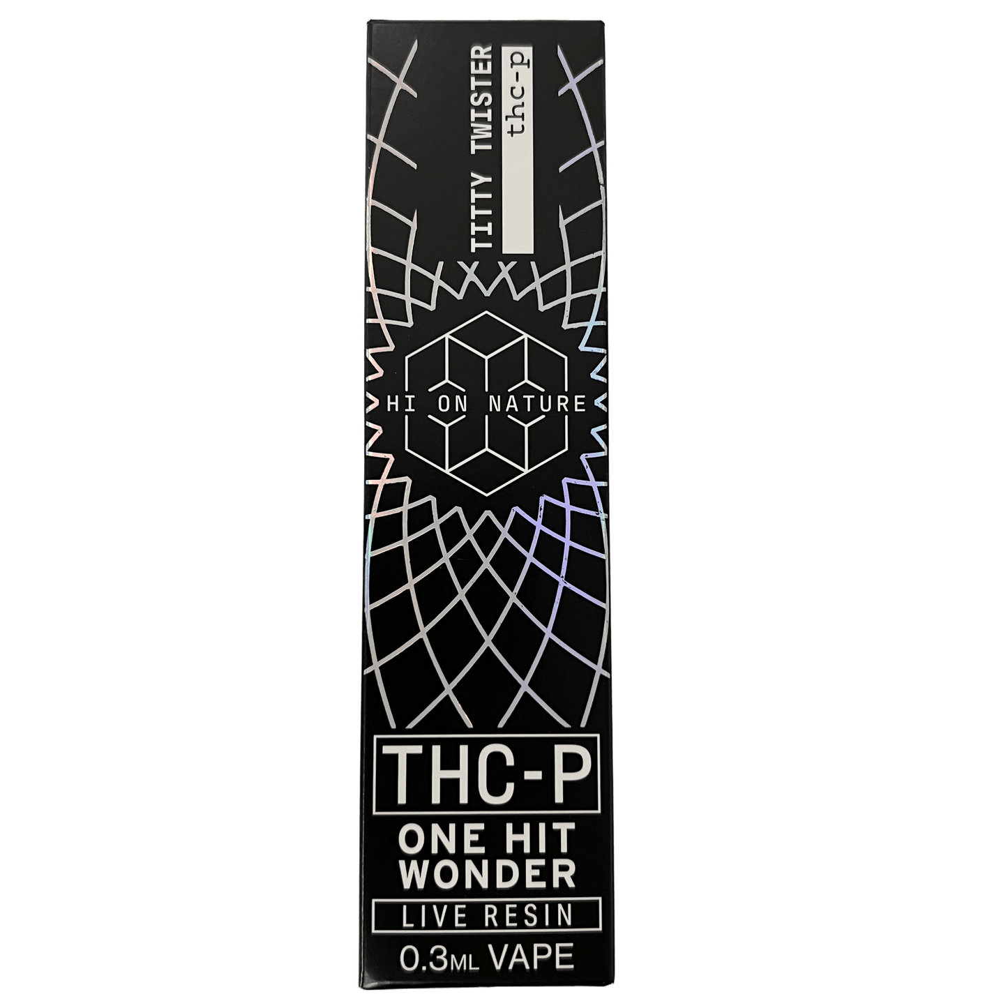 Hi on Nature 95% THCP Disposable (0.3mL)