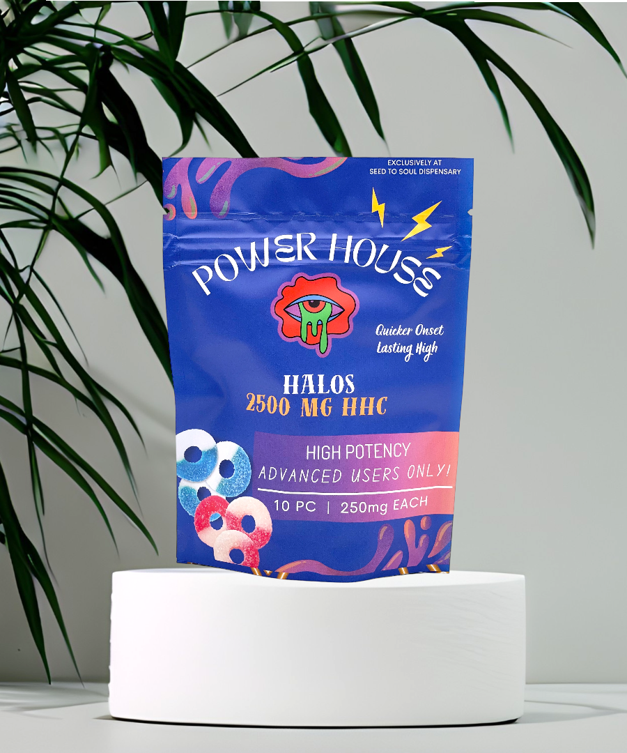 HHC Halos (2500mg) | Power House