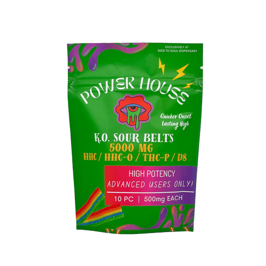 Power House Knockout Sour Belts
