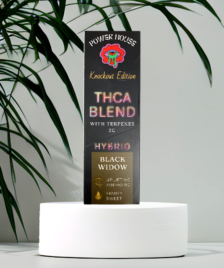 K.O. Edition 95% Pure THCA Disposables (2mL) | Power House