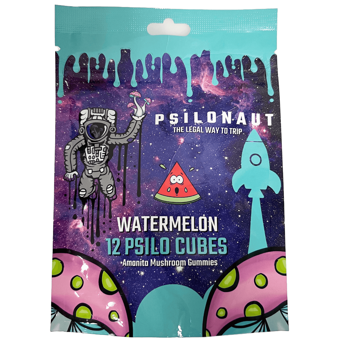 Psilonaut Trippy Mushroom Gummies