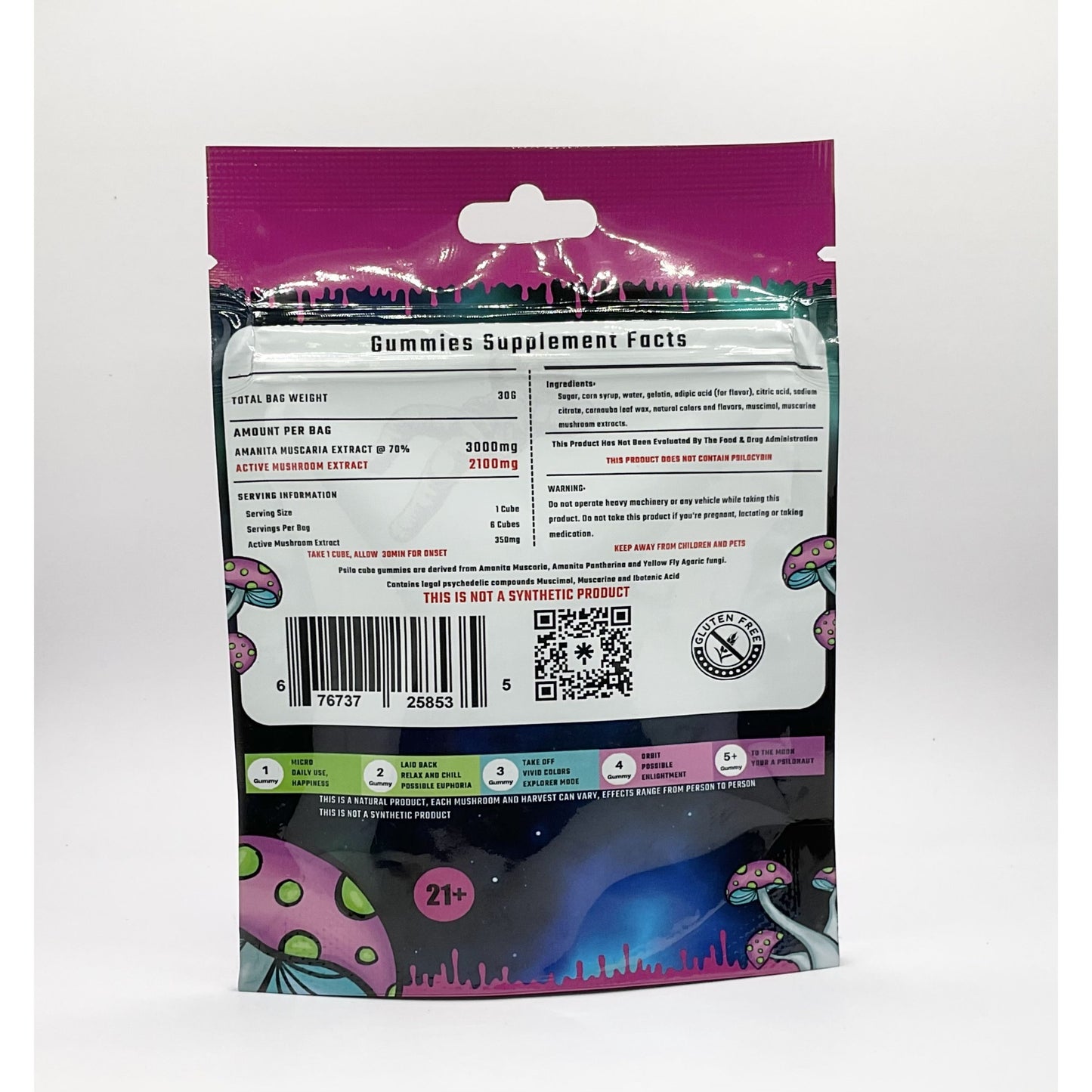 Psilonaut Trippy Mushroom Gummies