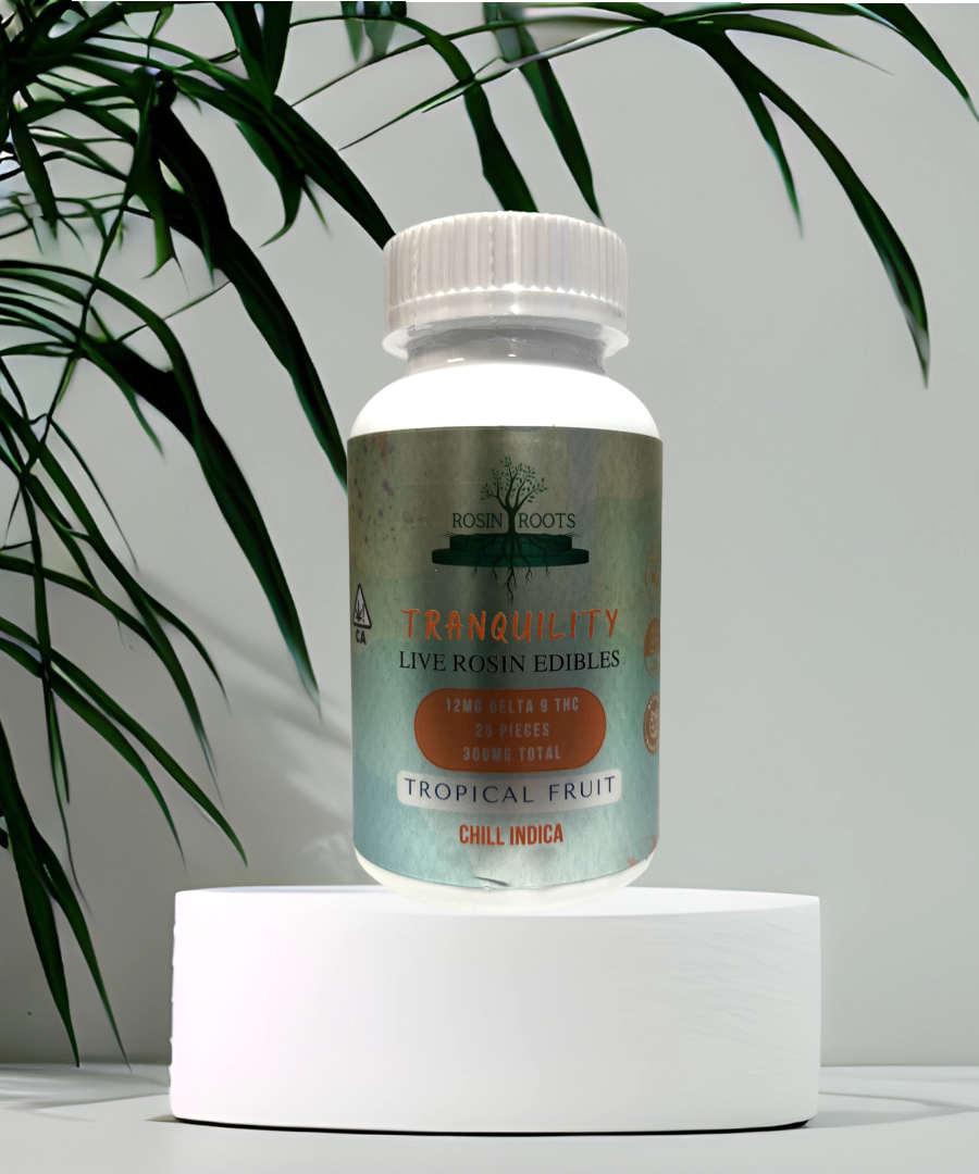 Live Rosin Delta-9 THC Gummies (300mg) | Rosin Roots