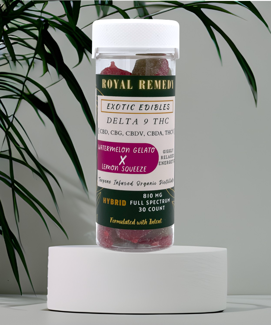 Delta-9 THC Gummies (810mg) | Royal Remedy