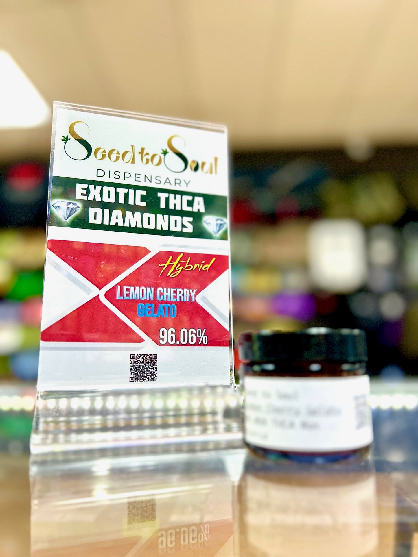 S2S THCa Diamonds/Wax