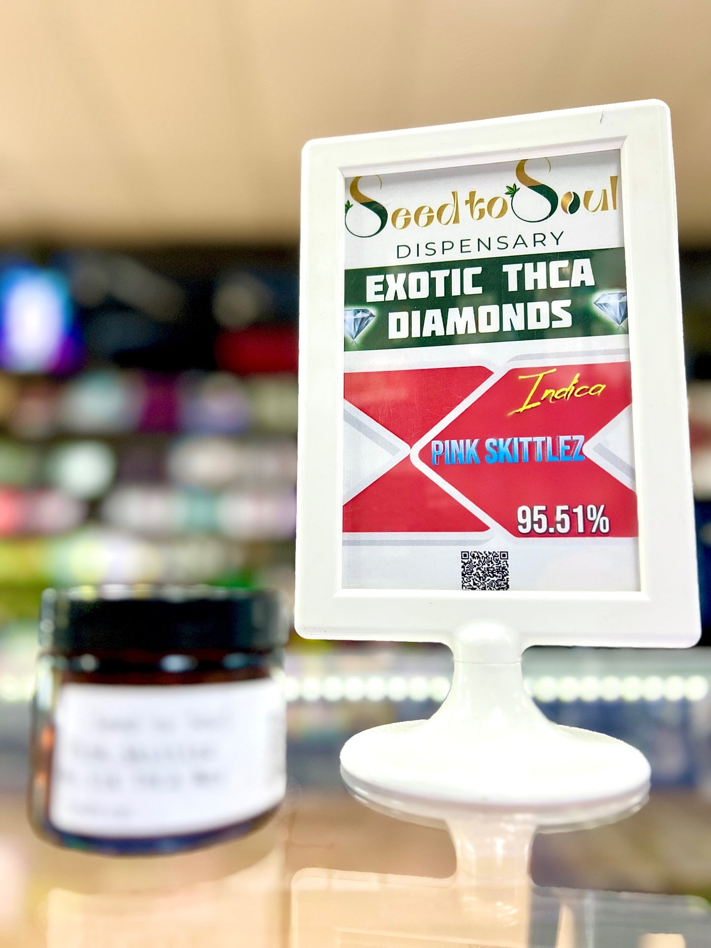 S2S THCa Diamonds/Wax