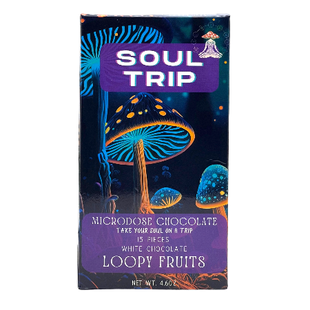 Soul Trip Microdosing Mushroom Chocolate Bar