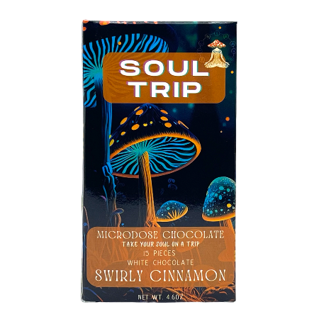 Soul Trip Microdosing Mushroom Chocolate Bar