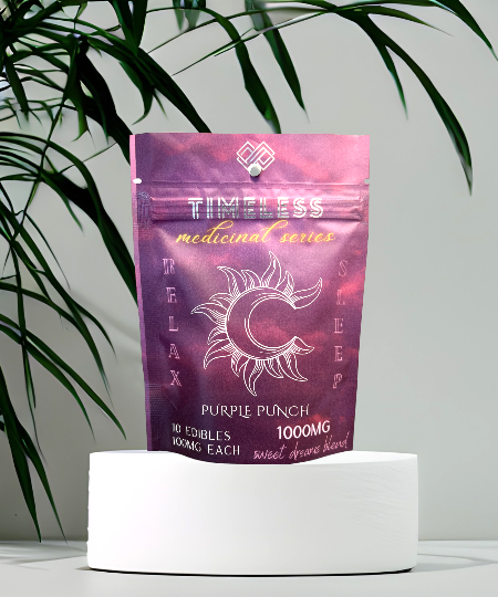 Sweet Dreams Indica 1000mg Live Resin THC Edibles | Timeless