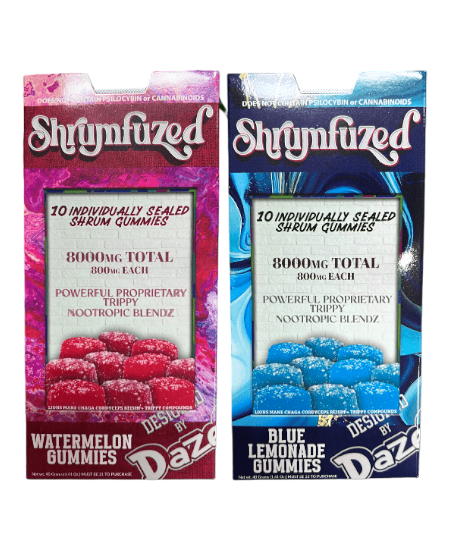 Shrumfuzed Trippy Psychedelic Mushroom Gummies