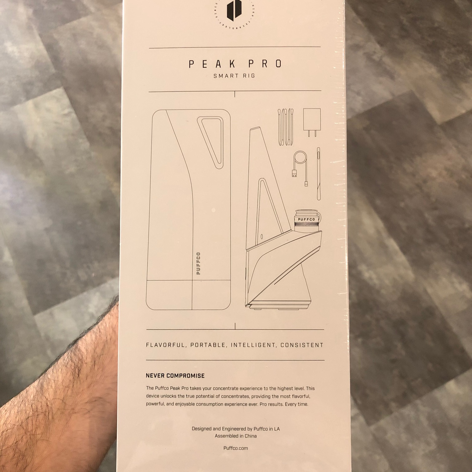 puffco peak pro vaporizer
