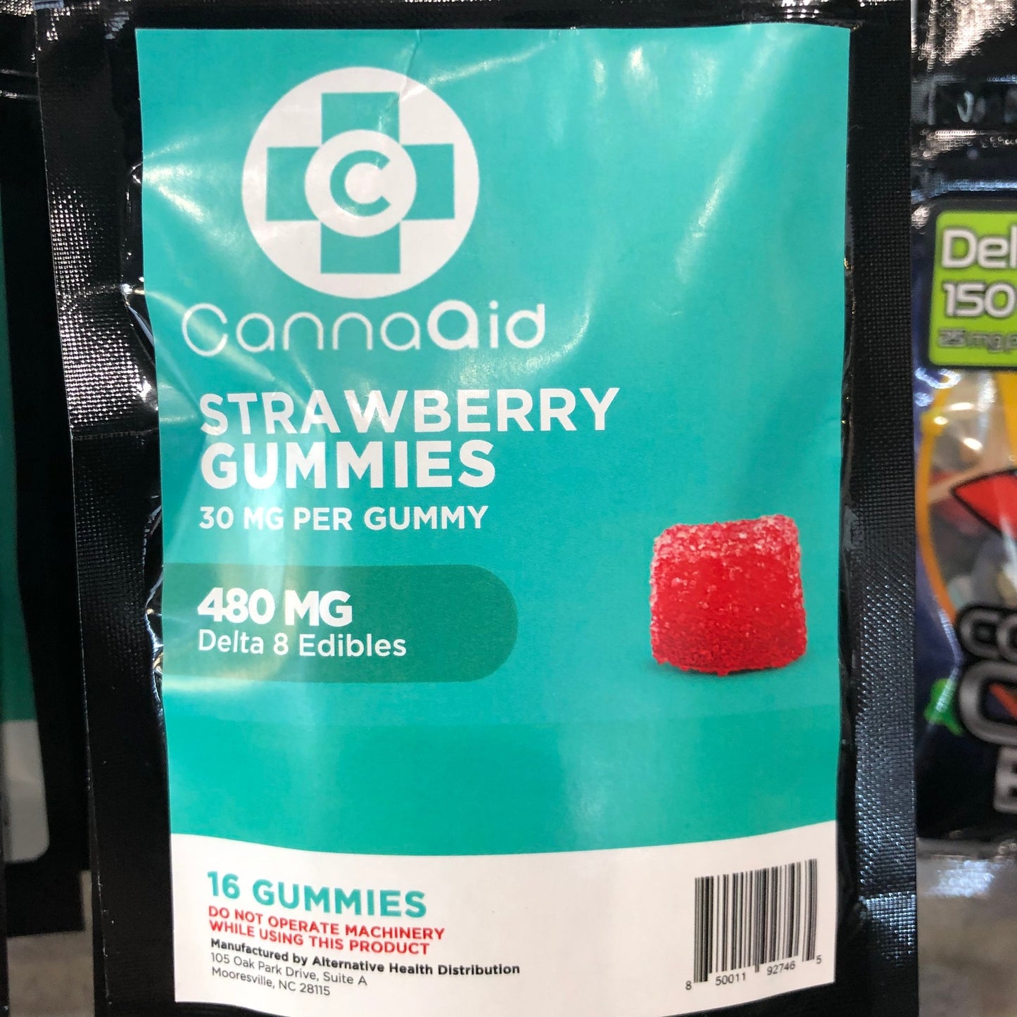 delta 8 thc vegan edibles 480mg -30mg an edible | Cannaaid