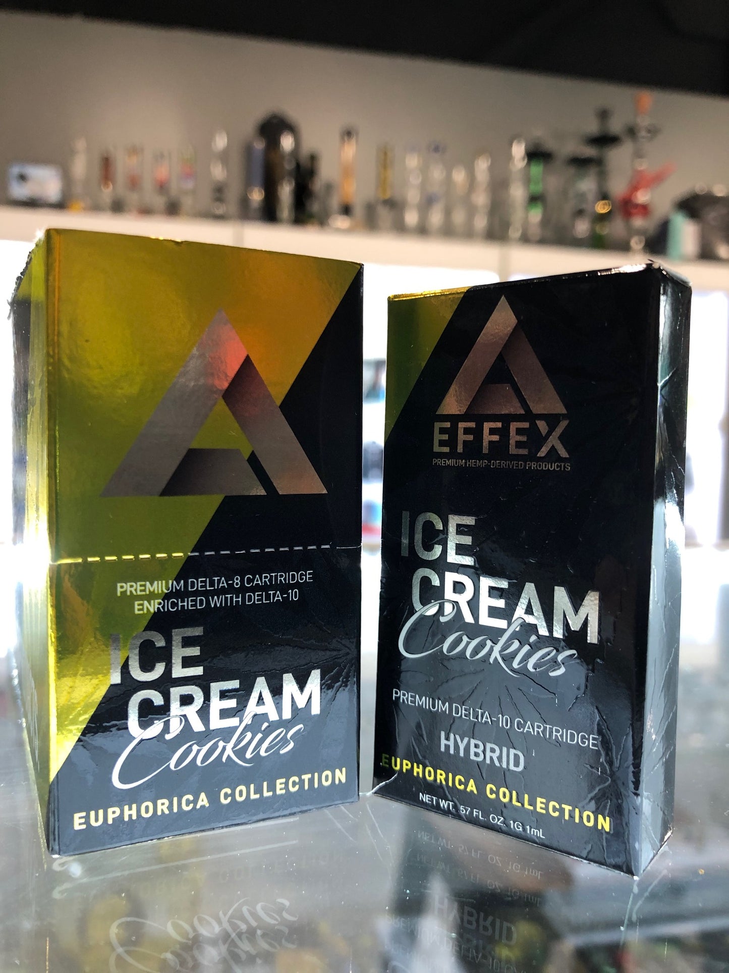 Effex Delta 10 cartridge ice cream cookies hybrid