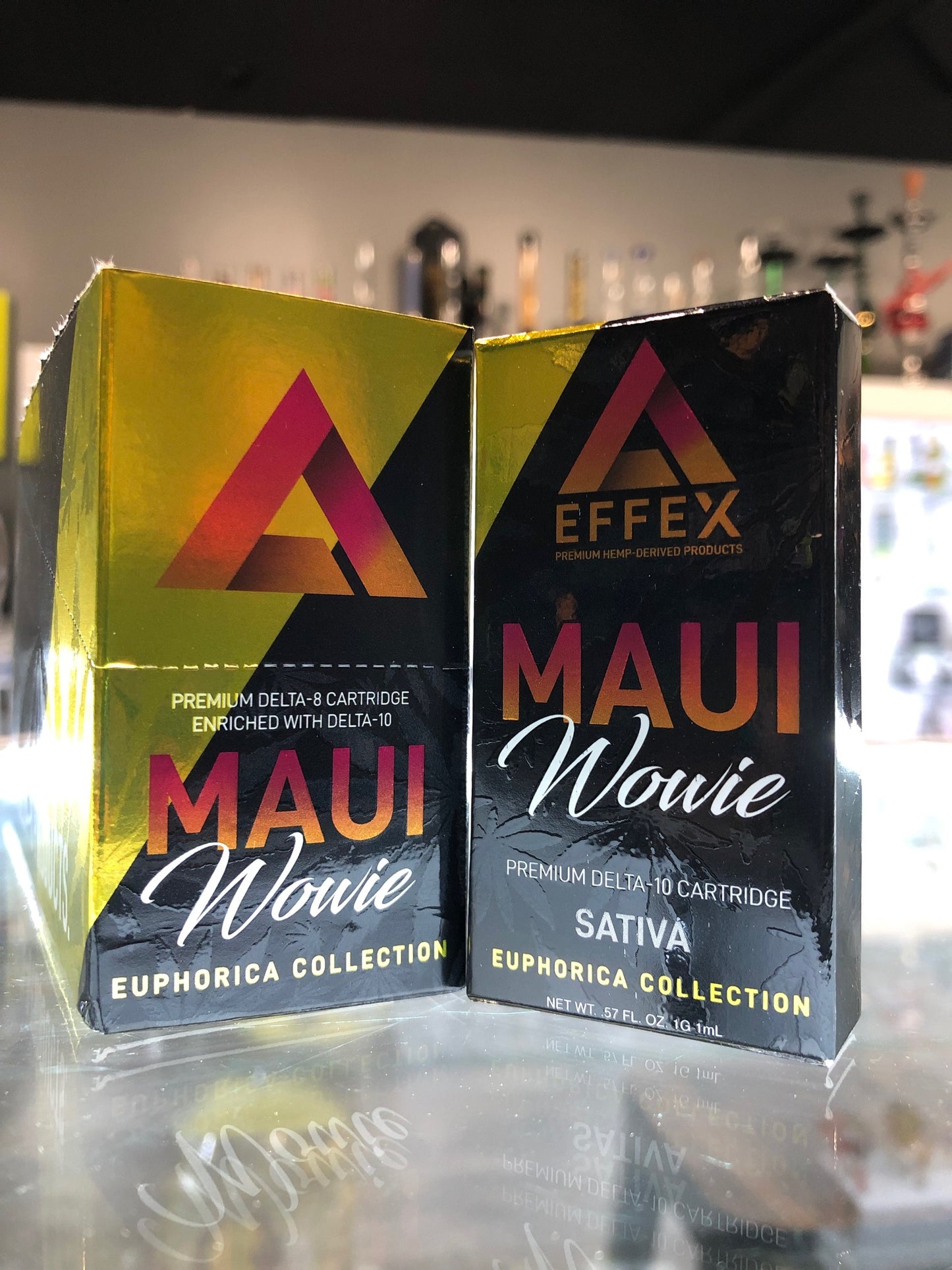 Effex Delta 10 cartridge maui wowie sativa