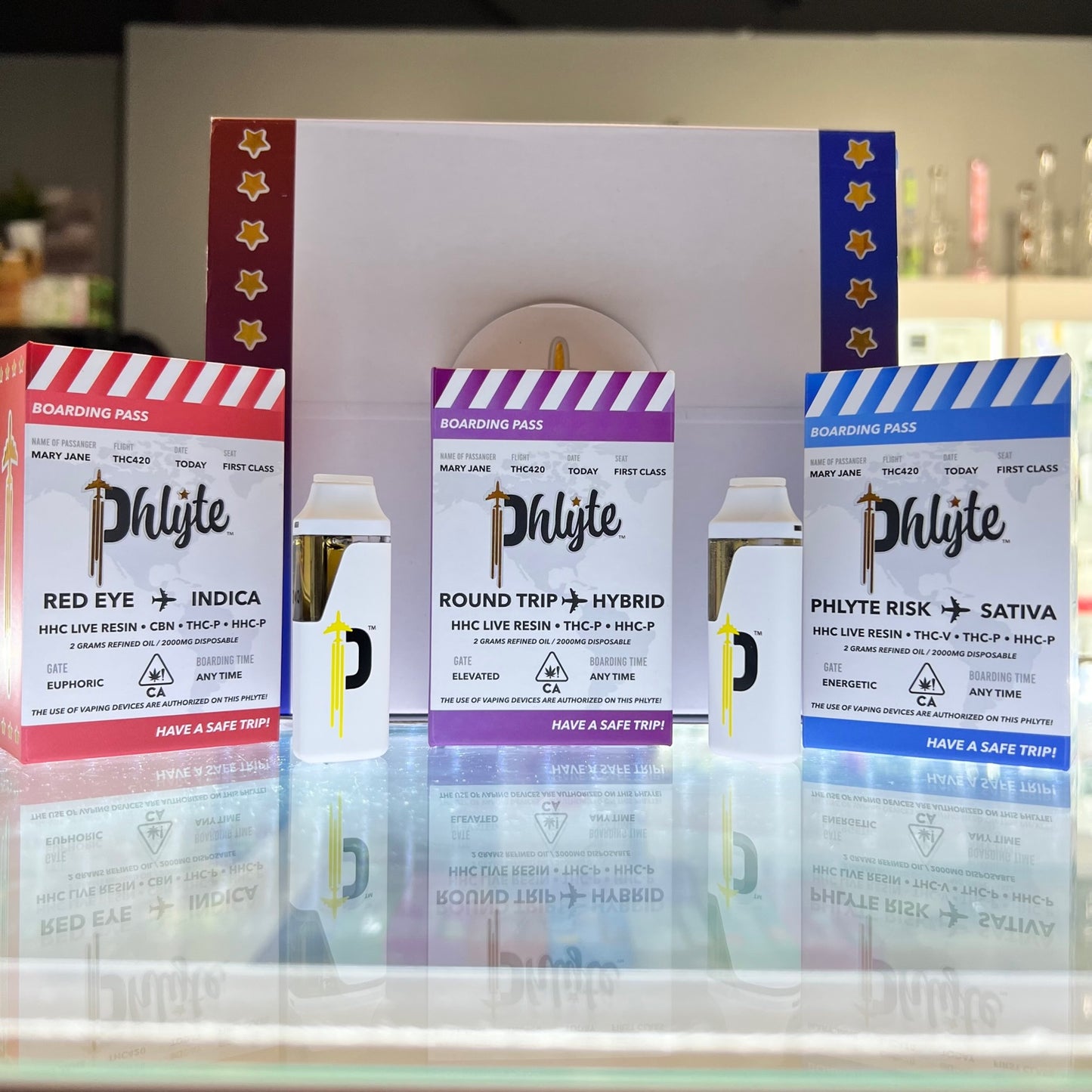 Phlyte HHC Live Resin Blend 2g Disposable