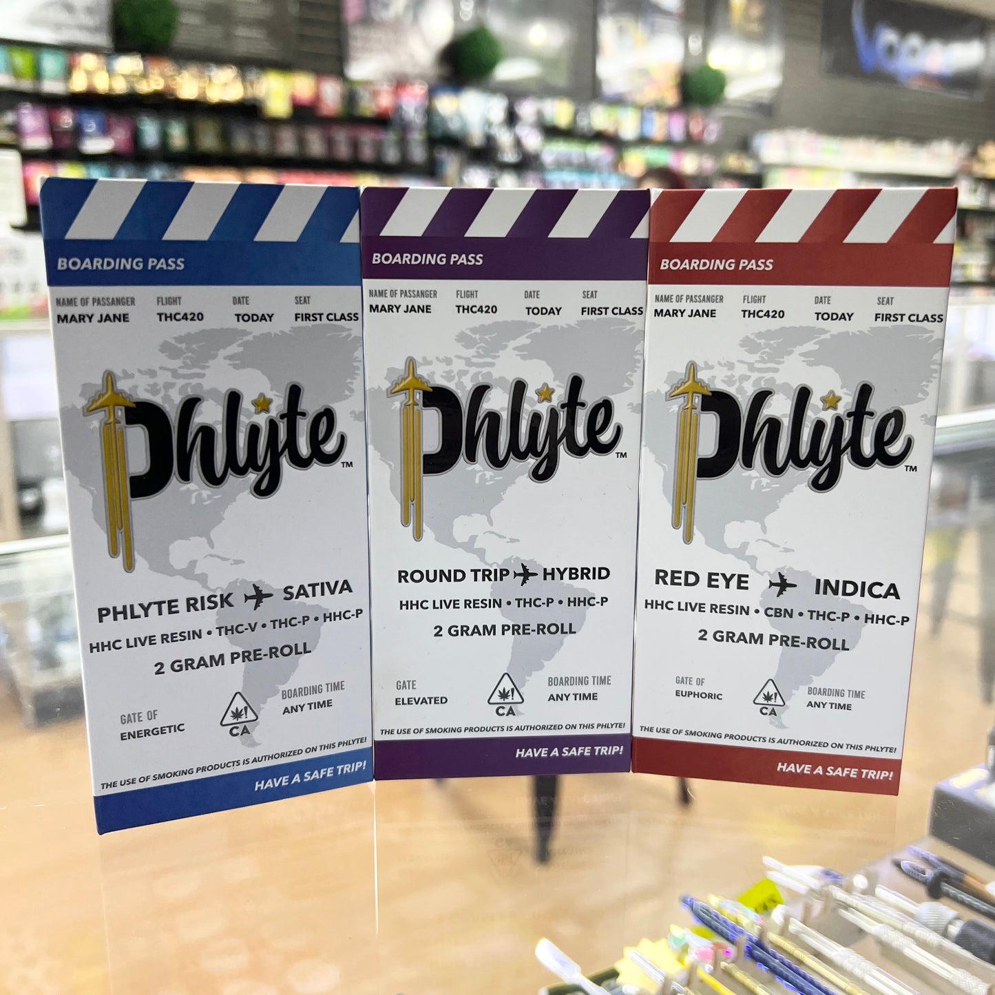 Phlyte HHC Live Resin Blend Prerolls