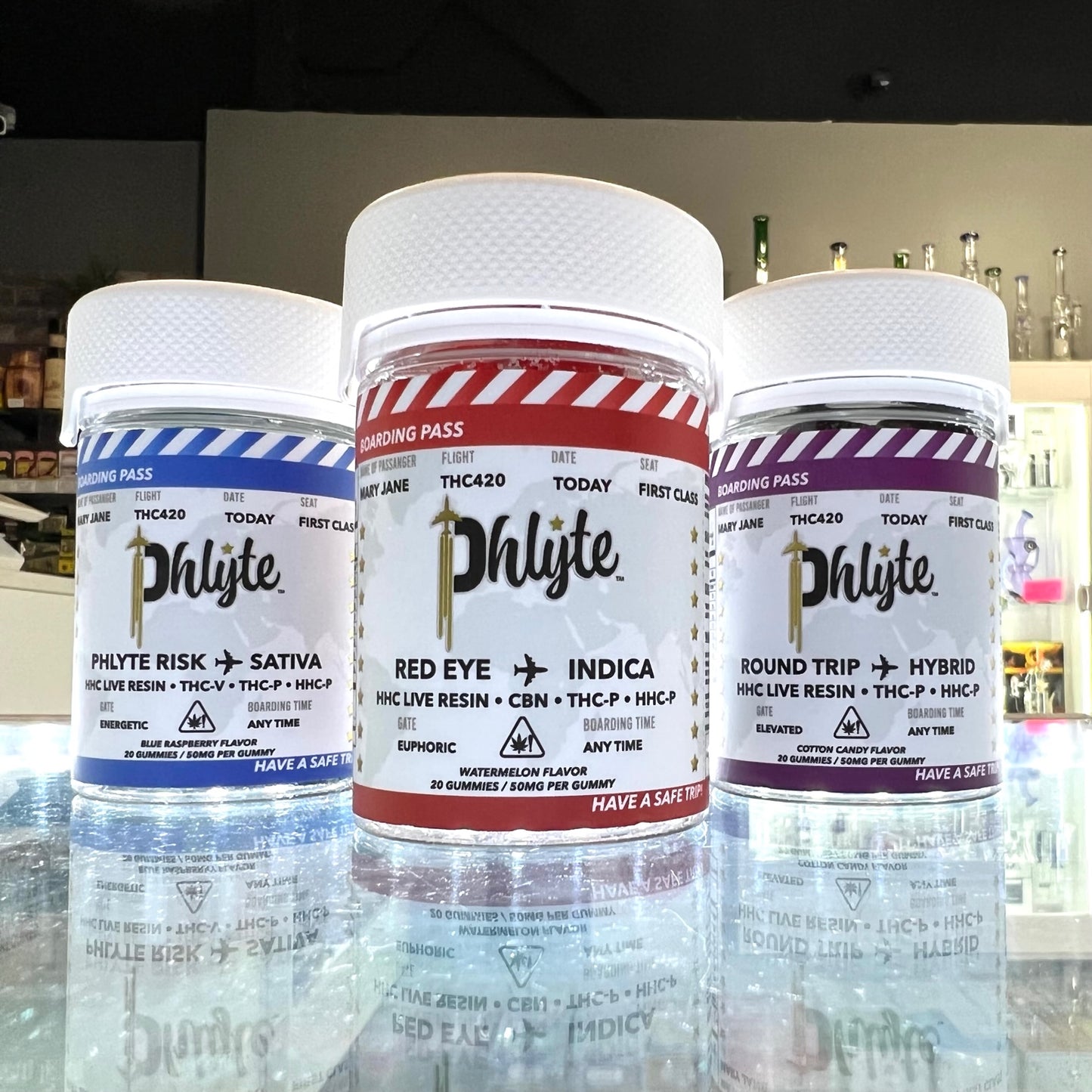 Phlyte Signature Blend HHC Live Resin Edibles