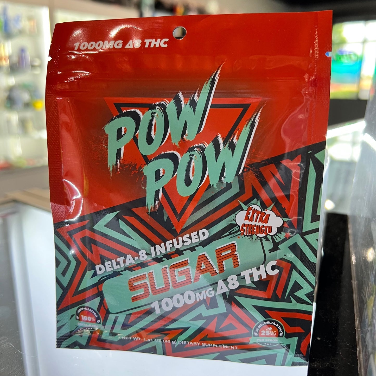 Pow Pow 1000mg Delta 8 Sugar
