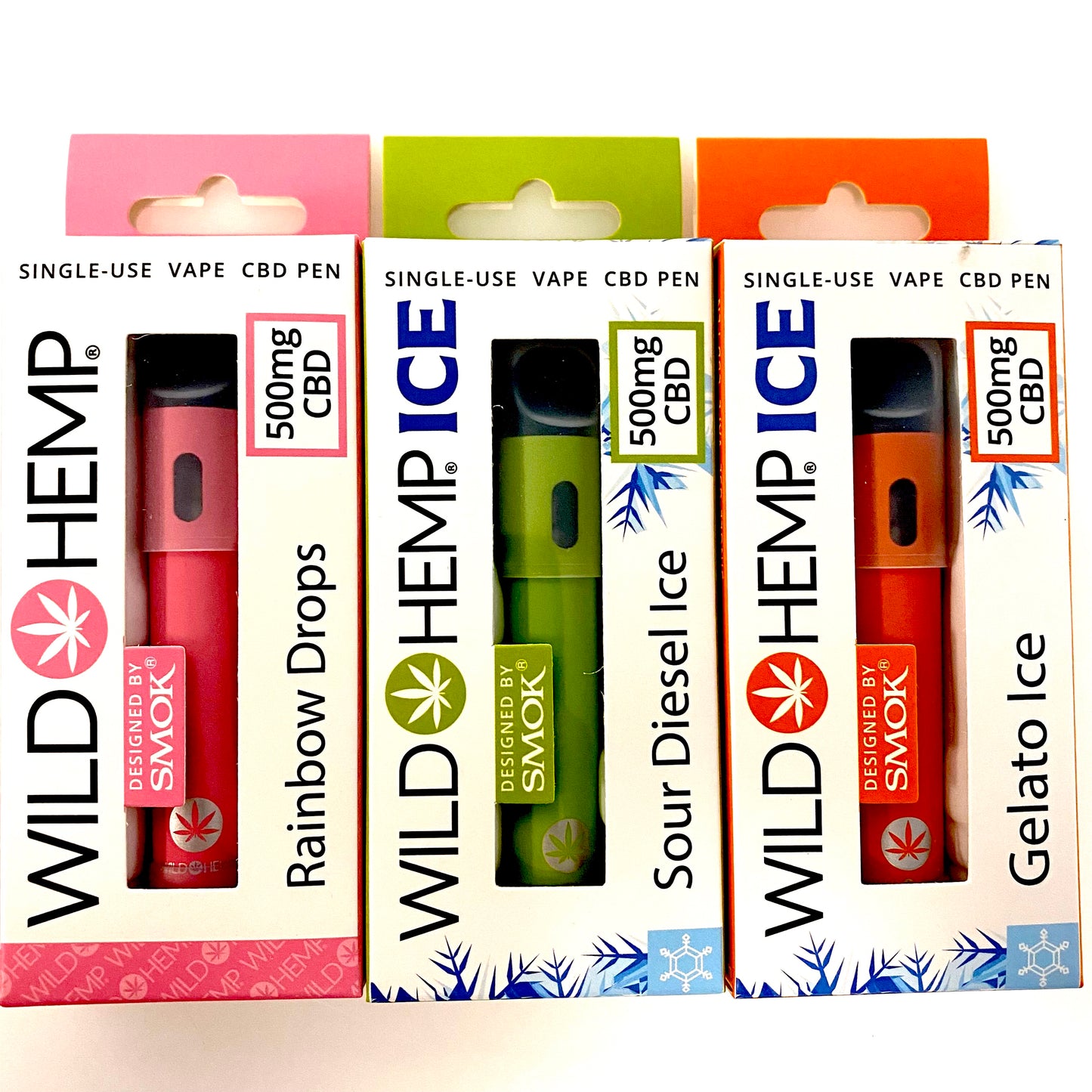 Smok Wild Hemp CBD Disposable Vapes
