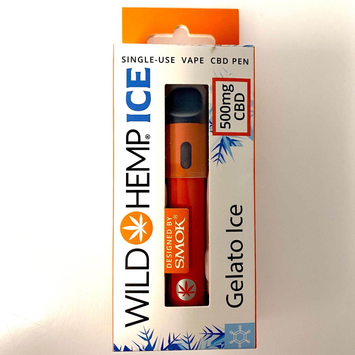 Smok Wild Hemp CBD Gelato Ice
