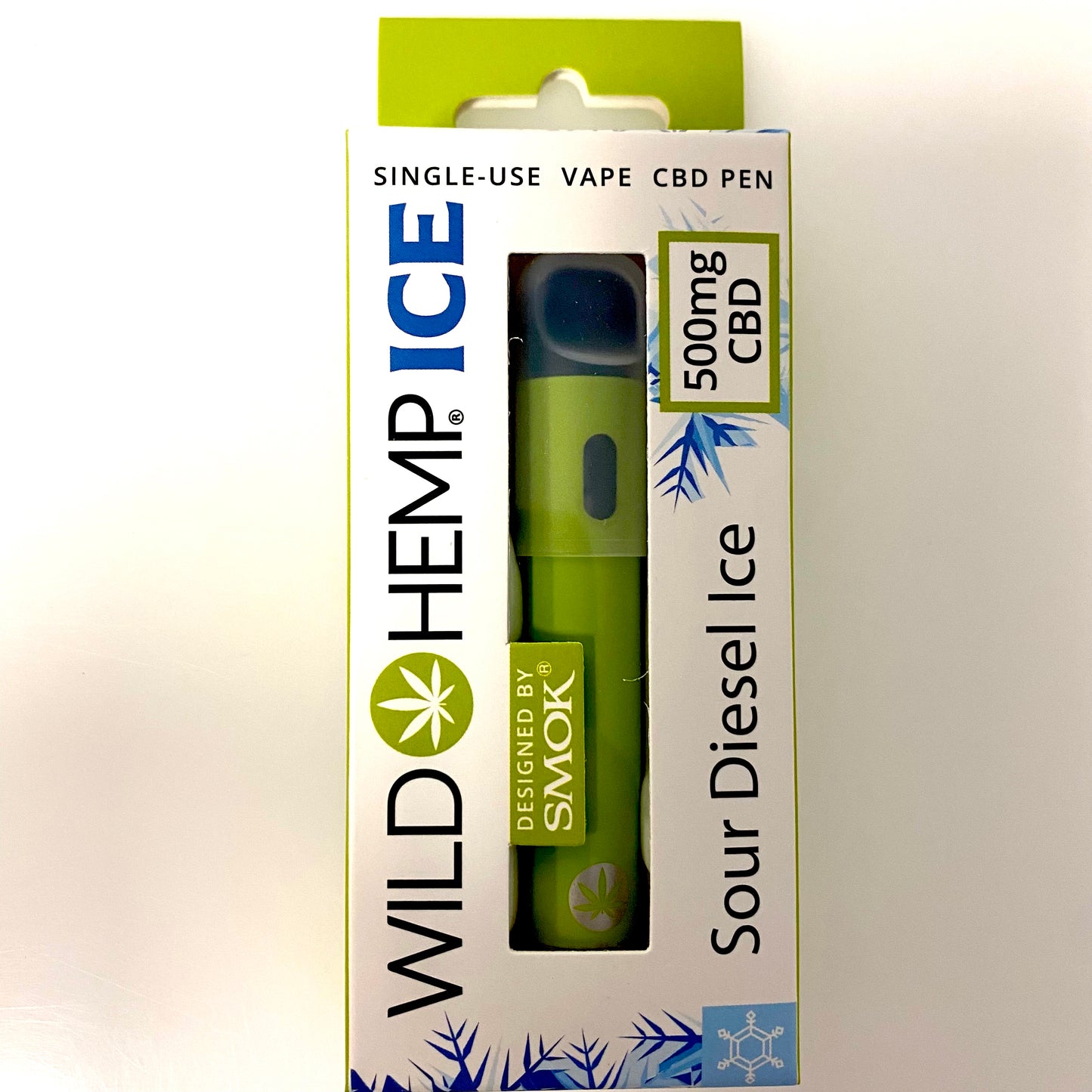Smok Wild Hemp CBD Sour Diesel Ice