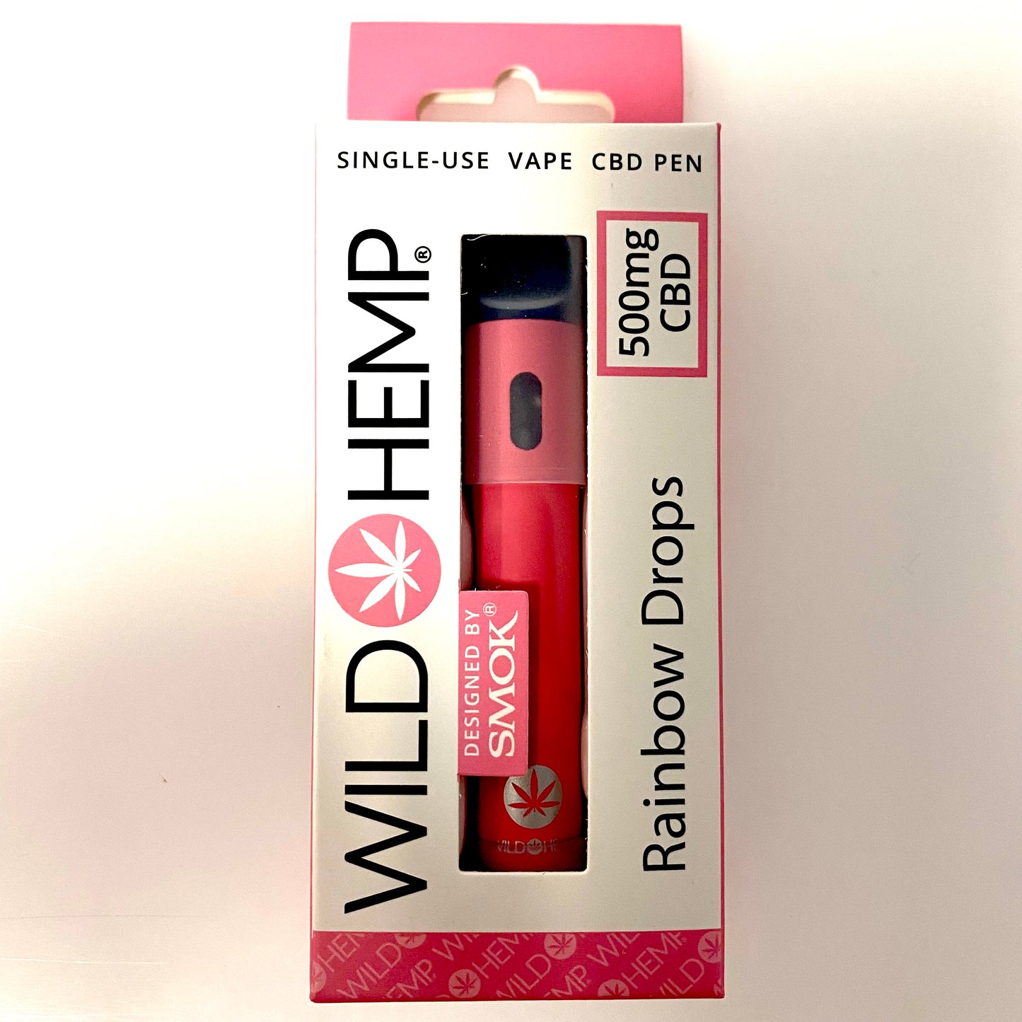 Smok Wild Hemp CBD Rainbow Drops