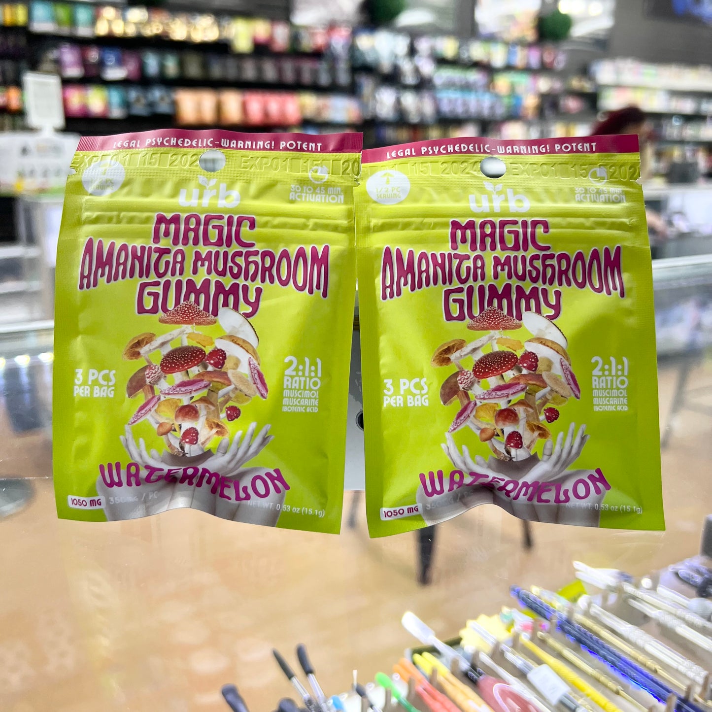 Urb Magic Amanita Mushroom Gummies