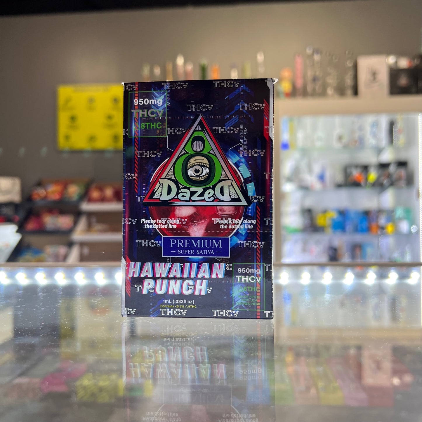 dazed8 thcv cartridge