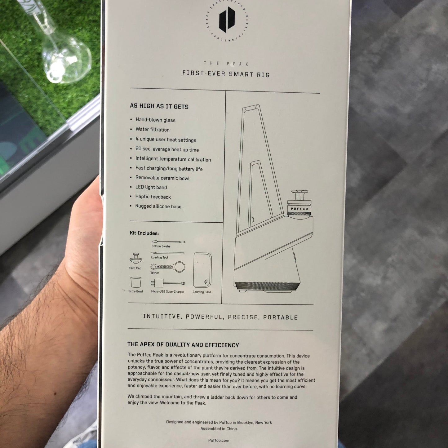 Puffco Peak | Best Concentrate Vaporizer