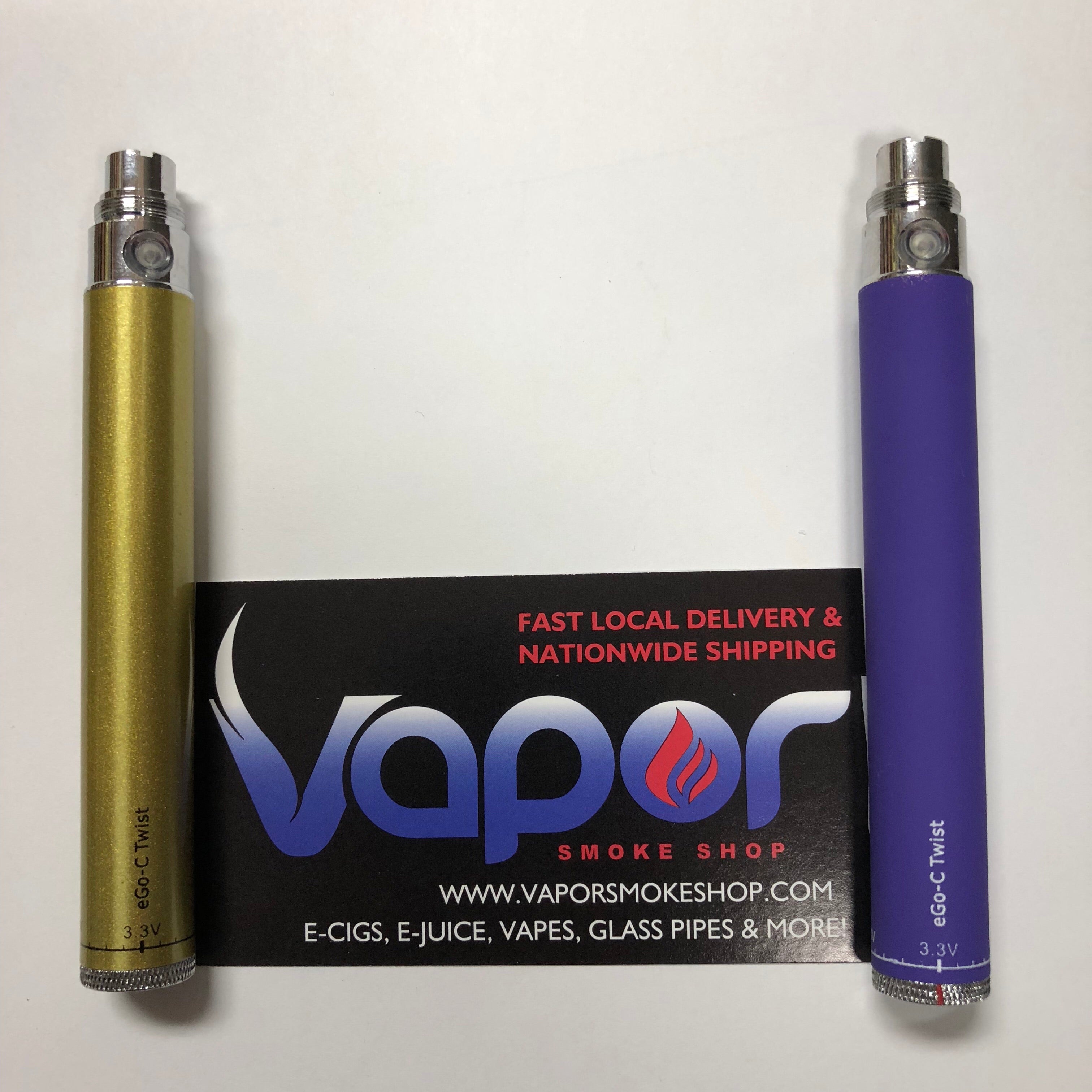 Ego-C Twist 510 Battery VSShop Ego-C Twist 510 Battery VSShop