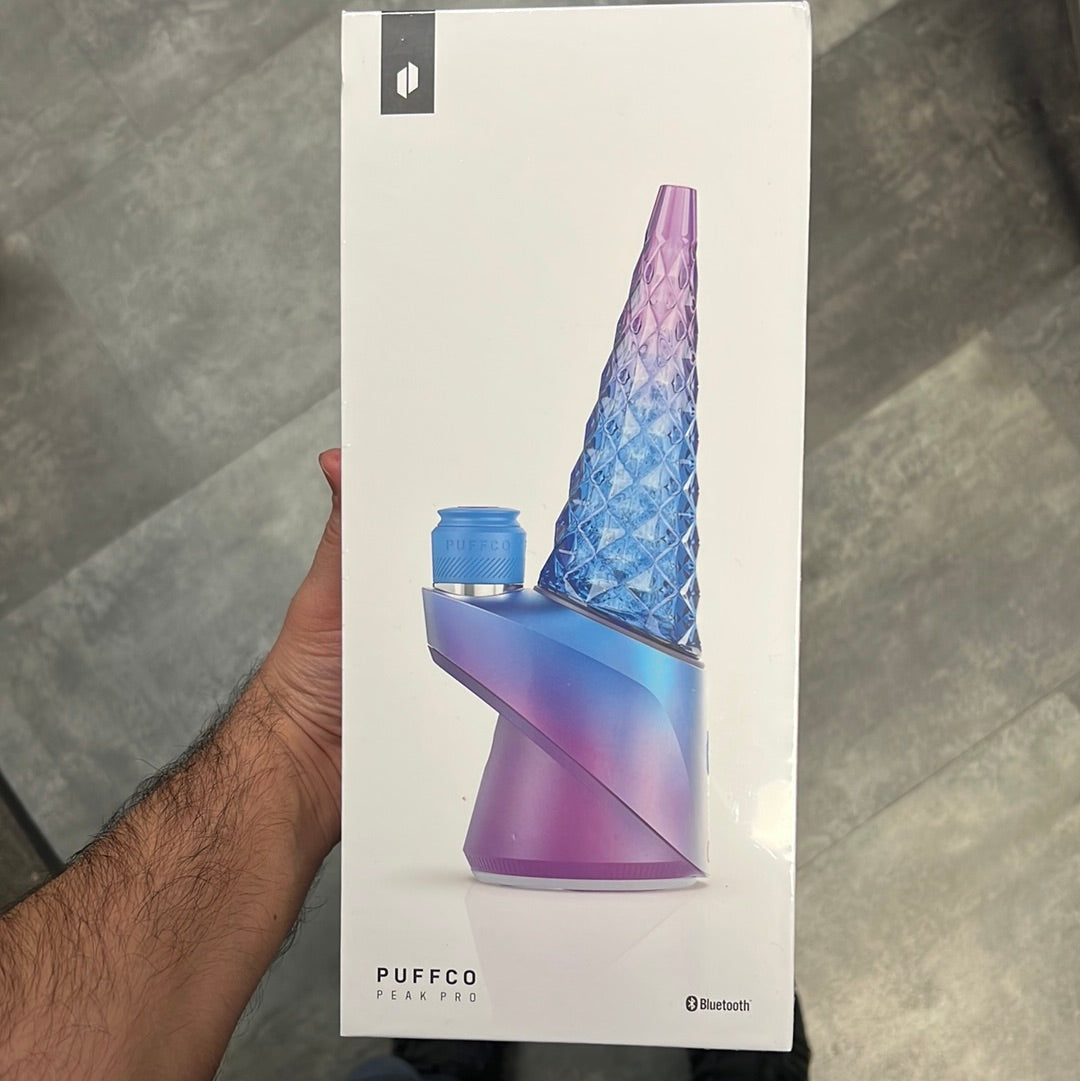 puffco peak pro indigo