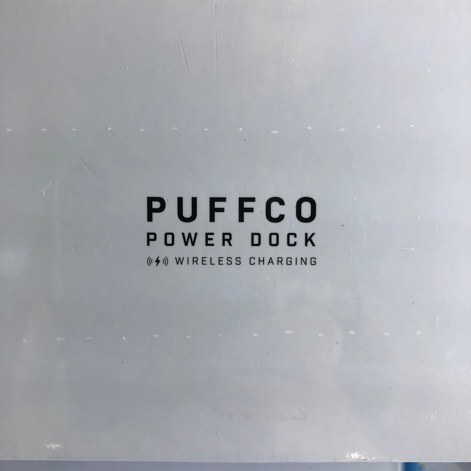 puffco peak pro power dock wireless charger