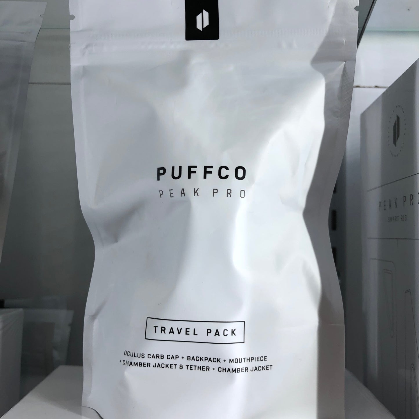 puffco peak pro travel pack