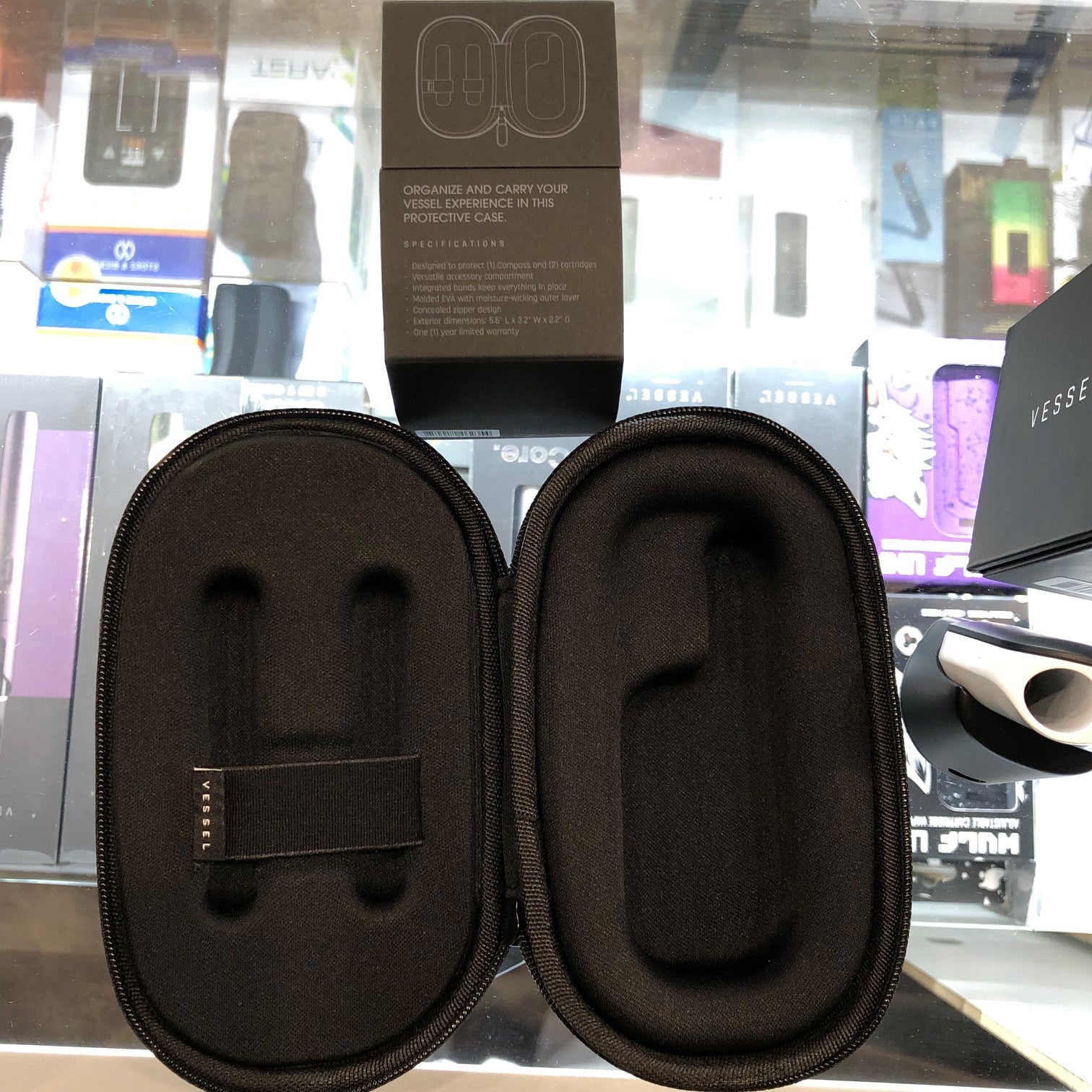 vessel scout carrying case for compass