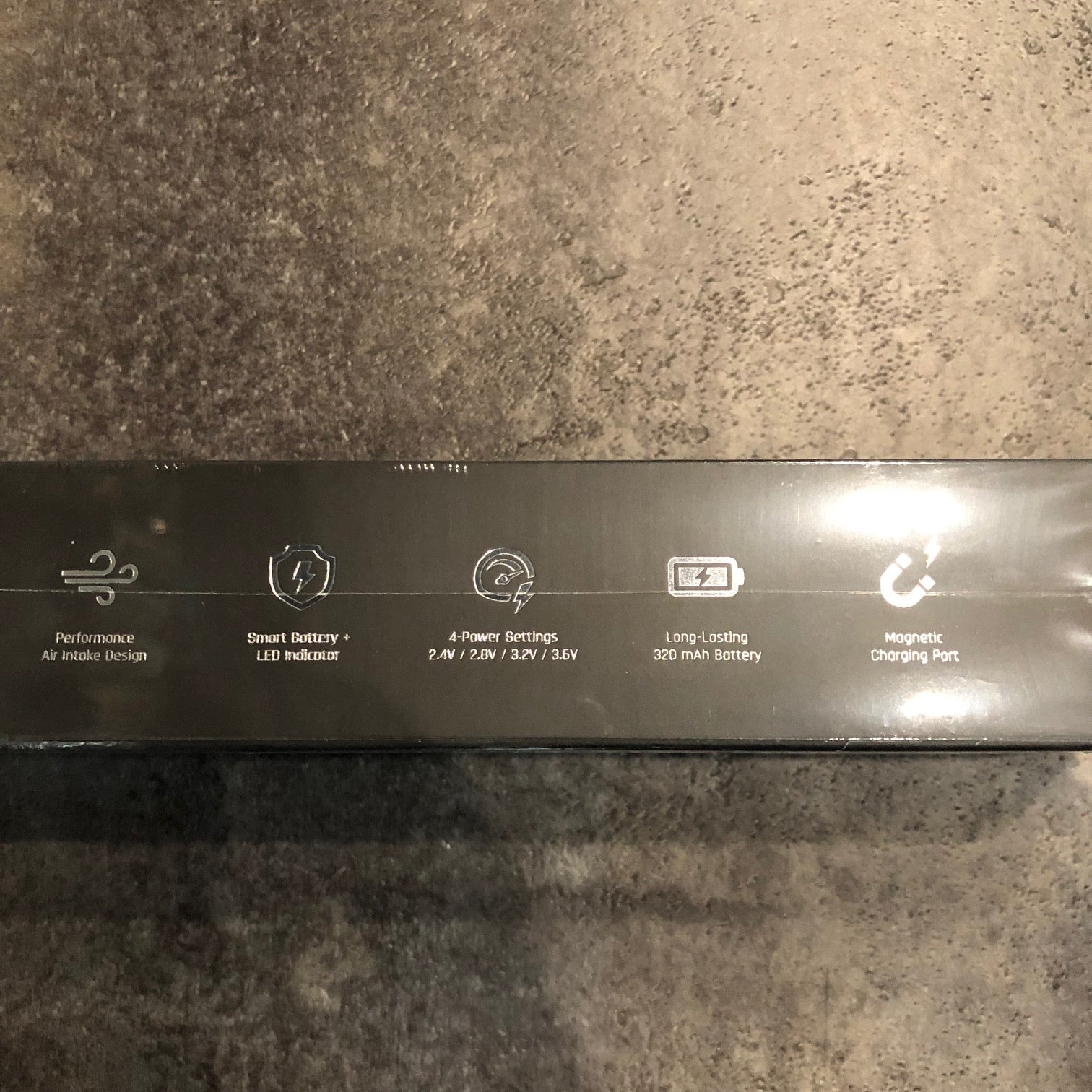 vessel vista 510 battery for carts