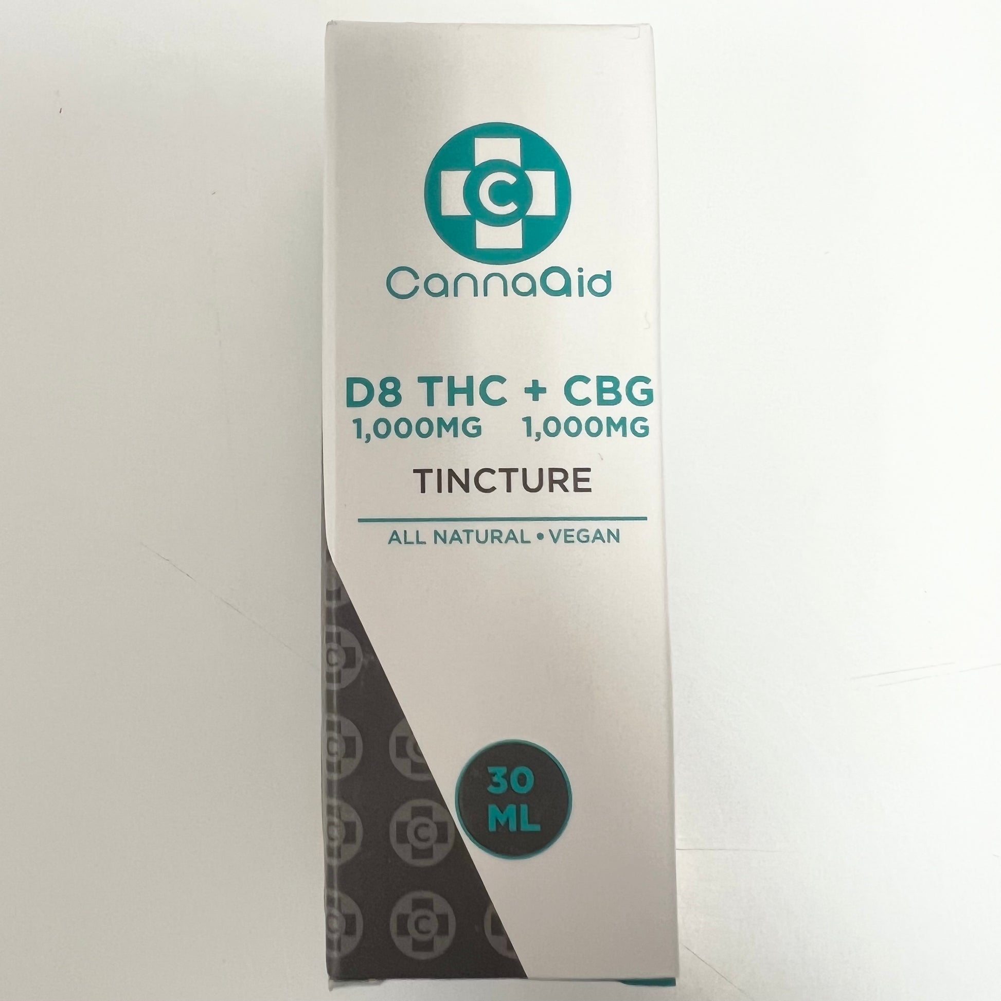 Cannaaid D8 + CBG Pain Relief Tincture
