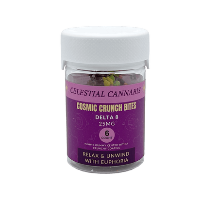 Celestial Cannabis Delta 8 Cosmic Crunch Bites 6ct