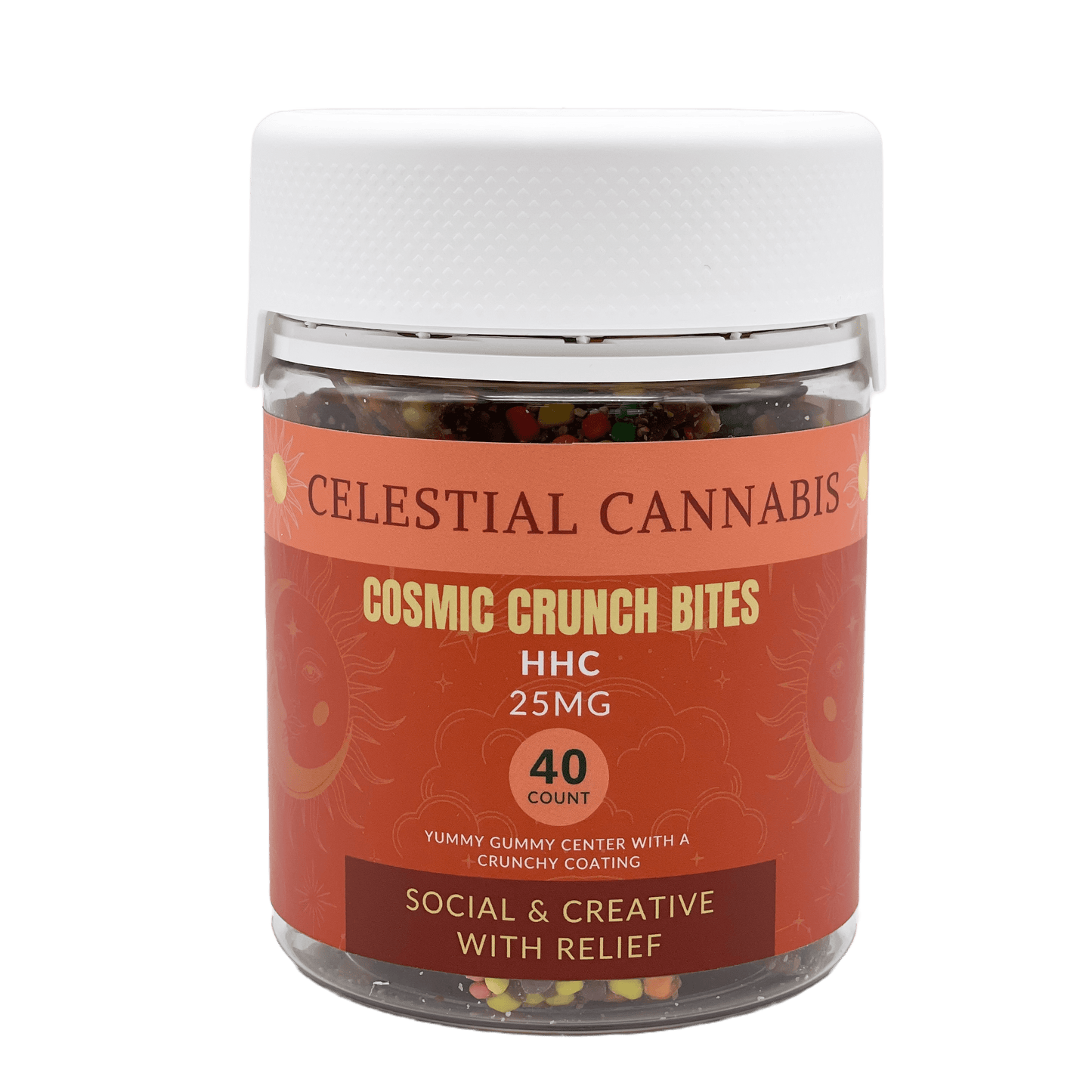 Celestial Cannabis HHC Cosmic Crunch Bites 40ct