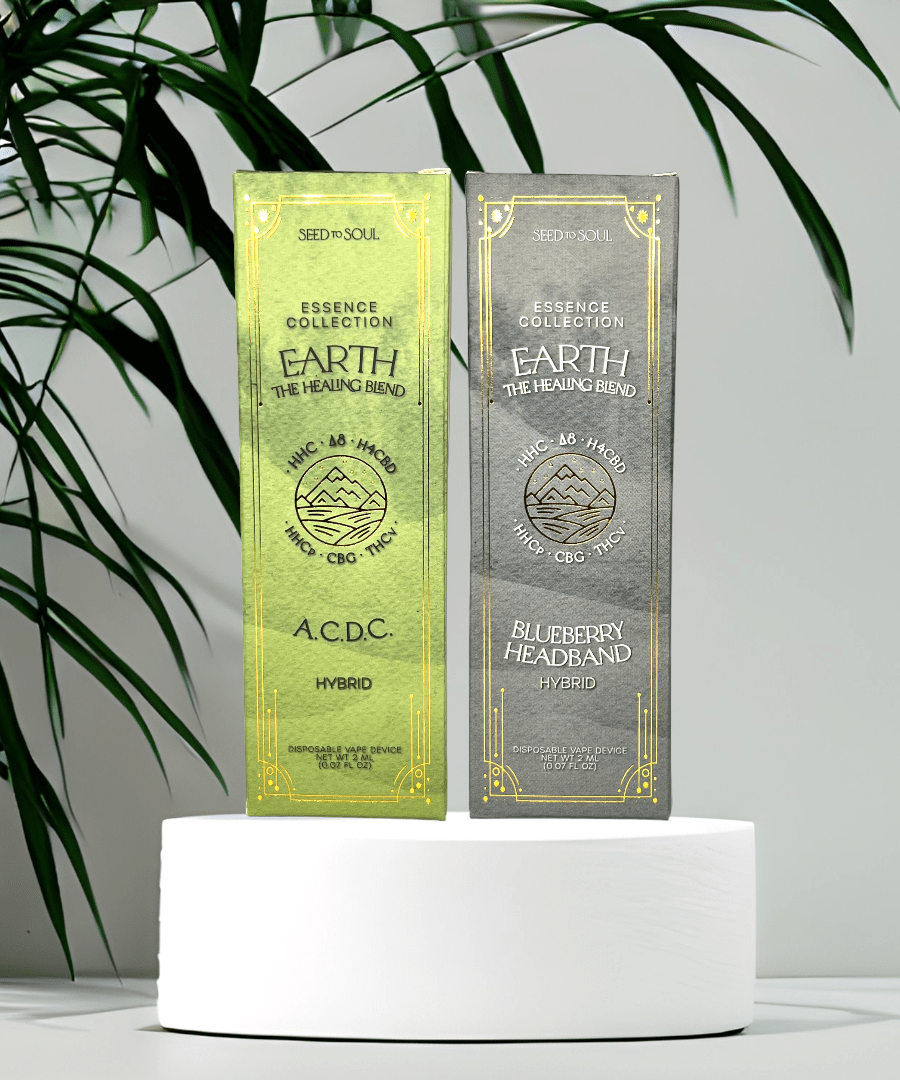 Earth | The Healing Blend 2ml Disposable | Essence