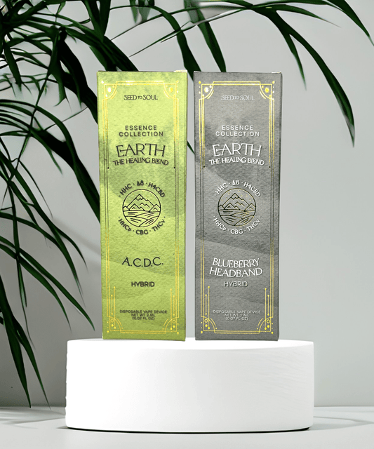 Earth | The Healing Blend 2ml Disposable | Essence